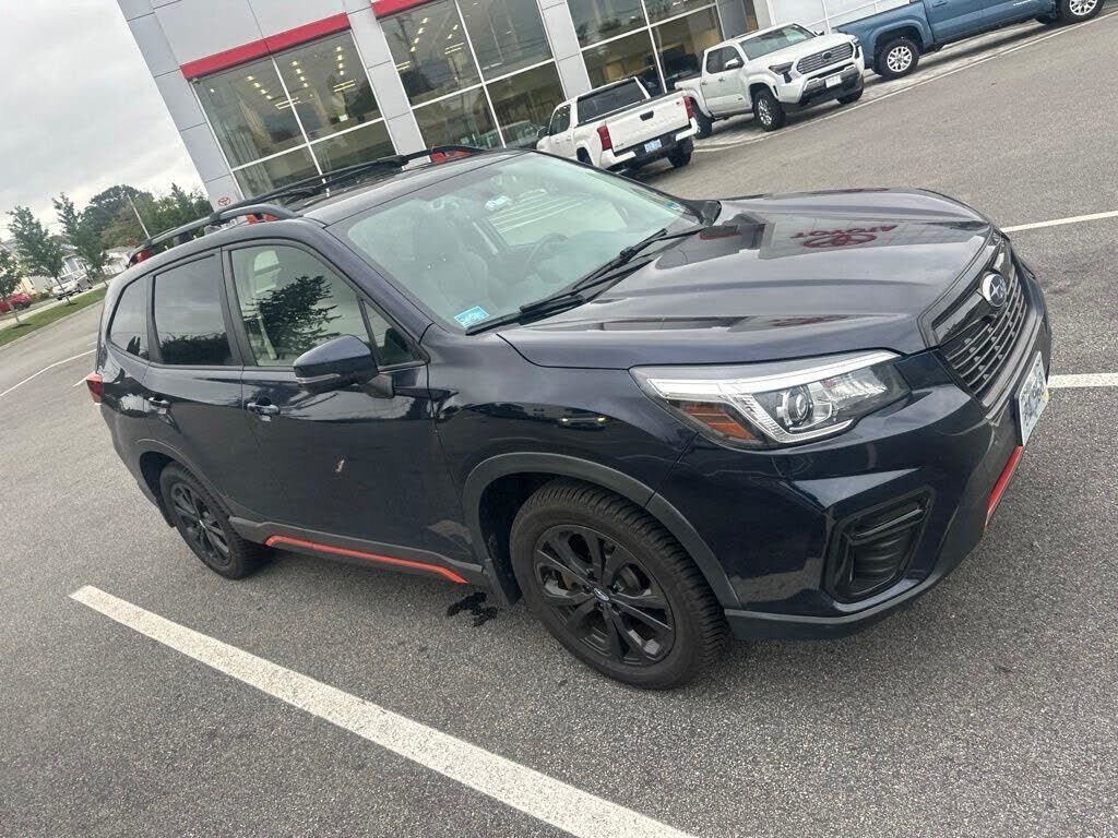 2019 SUBARU Forester