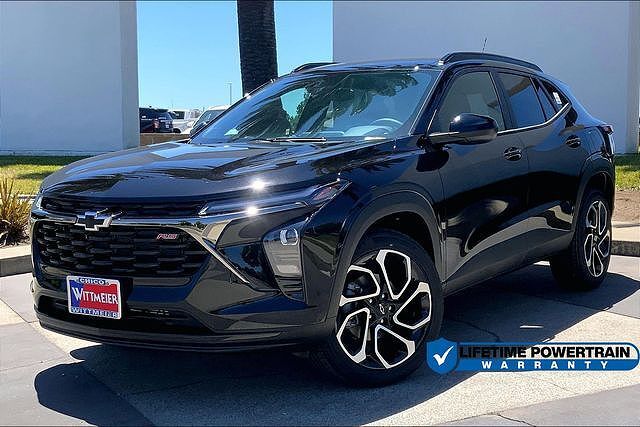 2026 CHEVROLET Trax