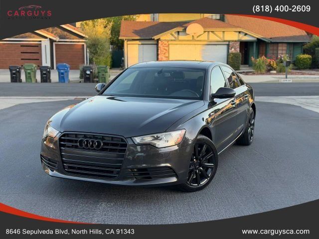 2014 AUDI A6