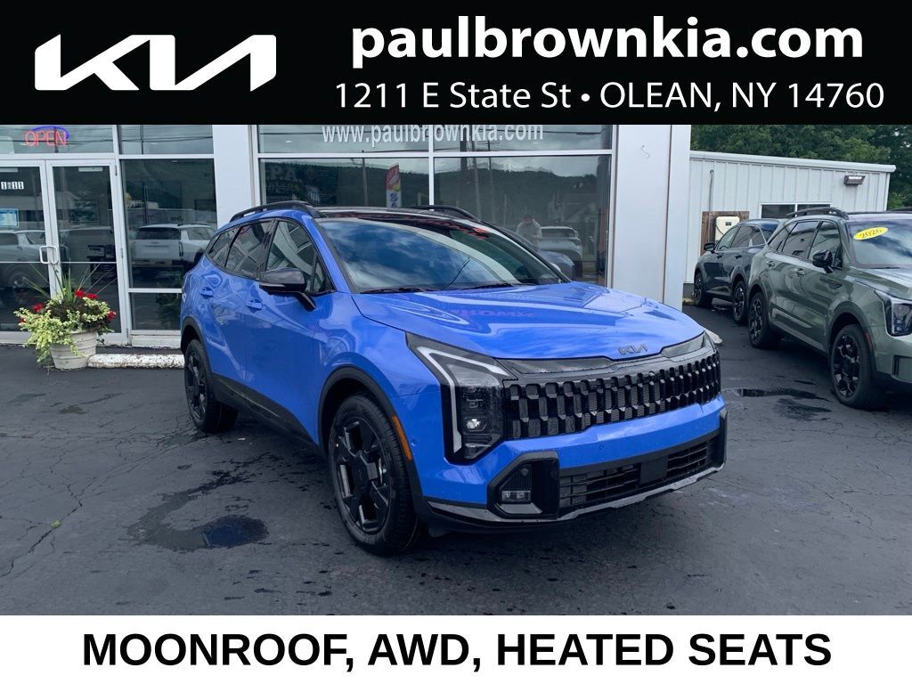 2026 KIA Sportage