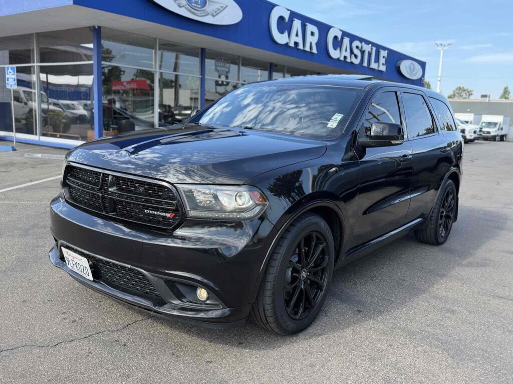 2016 DODGE Durango