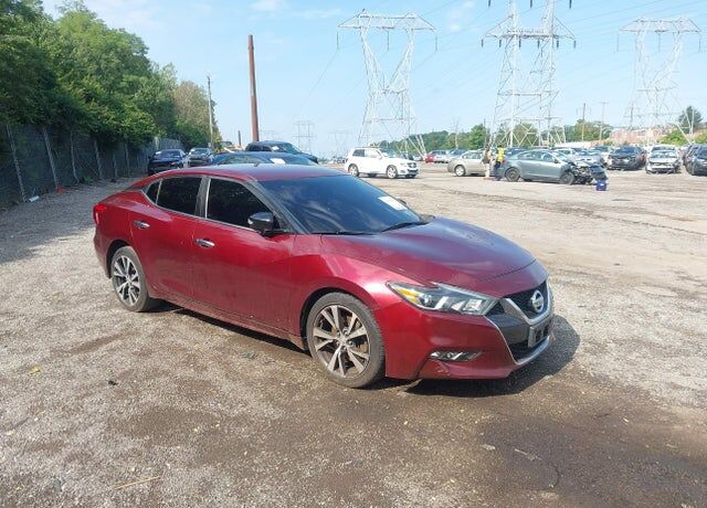 2016 NISSAN Maxima