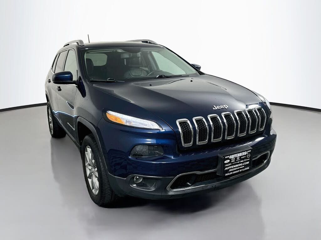 2018 JEEP Cherokee