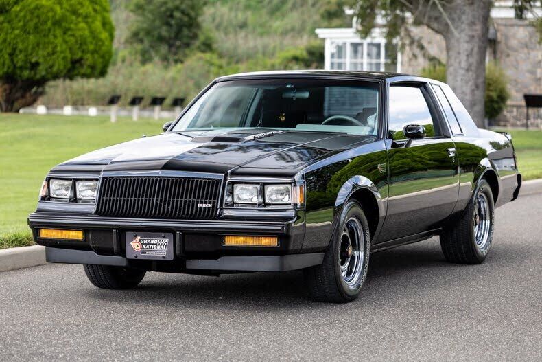 1987 BUICK Regal