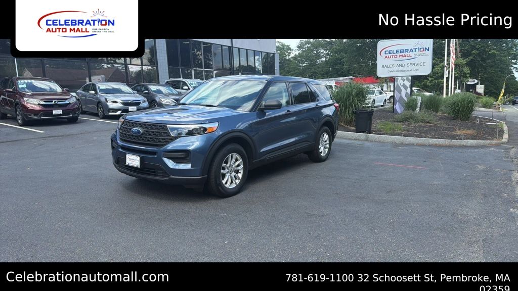 2020 FORD Explorer