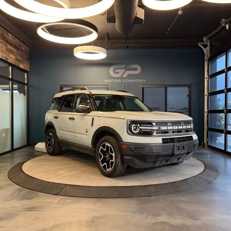 2022 FORD Bronco