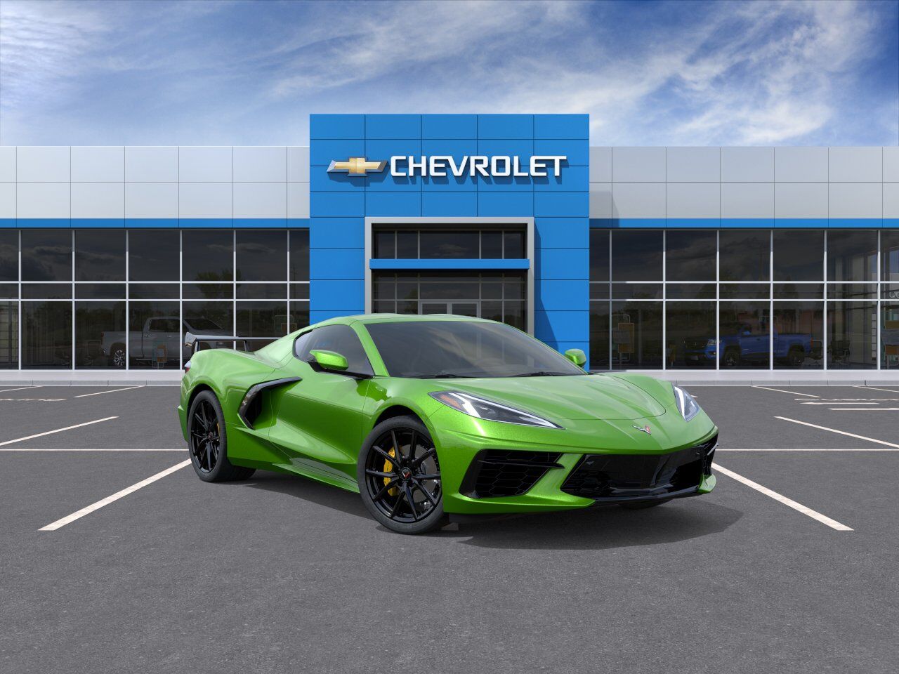 2027 CHEVROLET Corvette