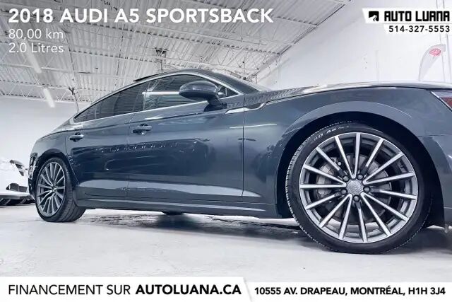2018 Audi A5