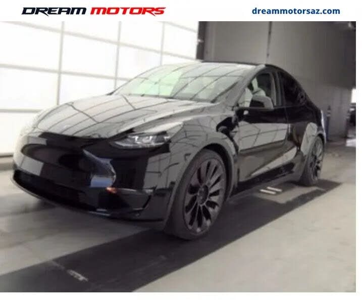 2023 TESLA Model Y