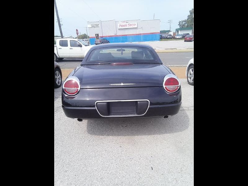 2002 FORD Thunderbird