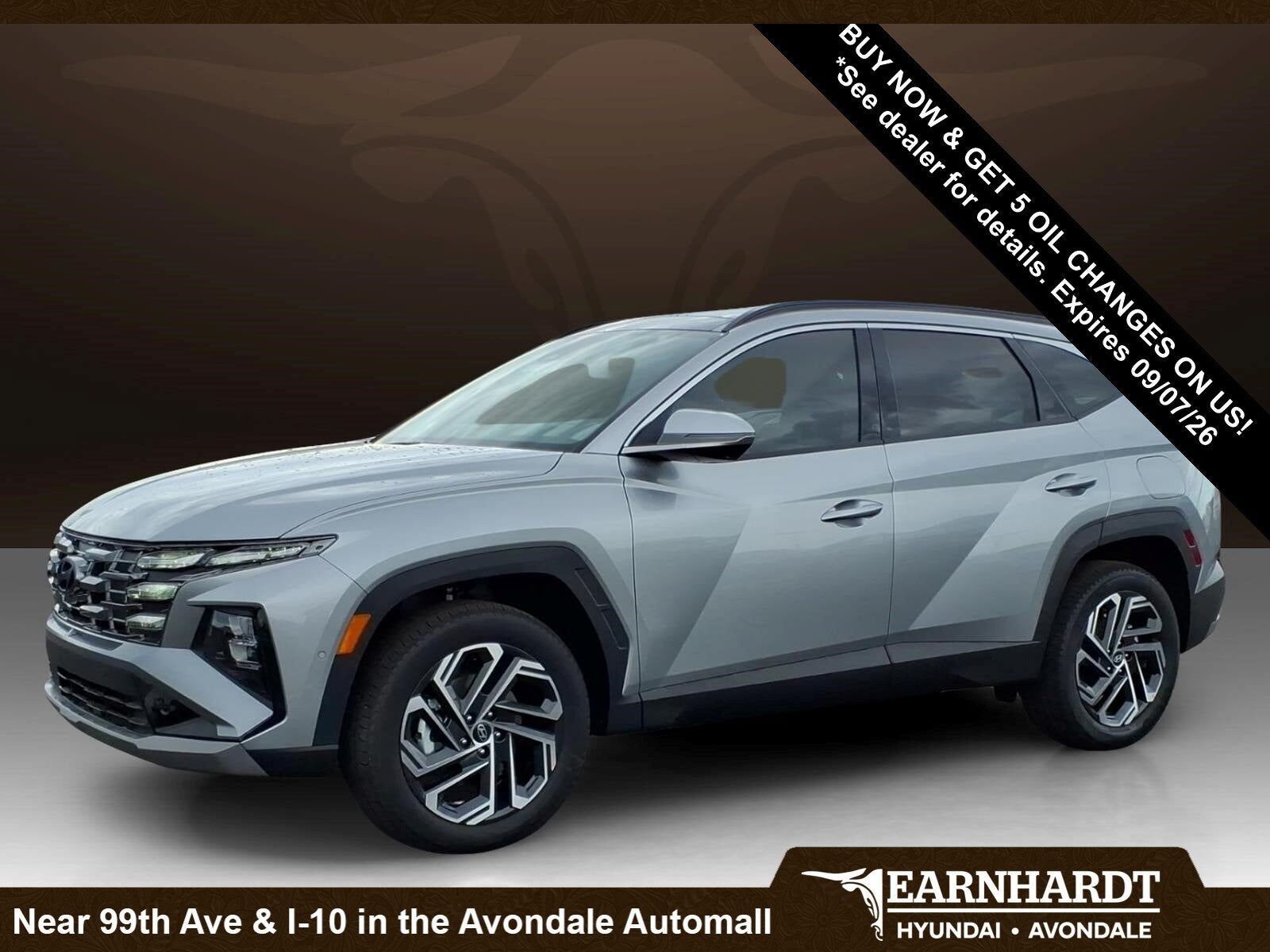 2026 HYUNDAI Tucson