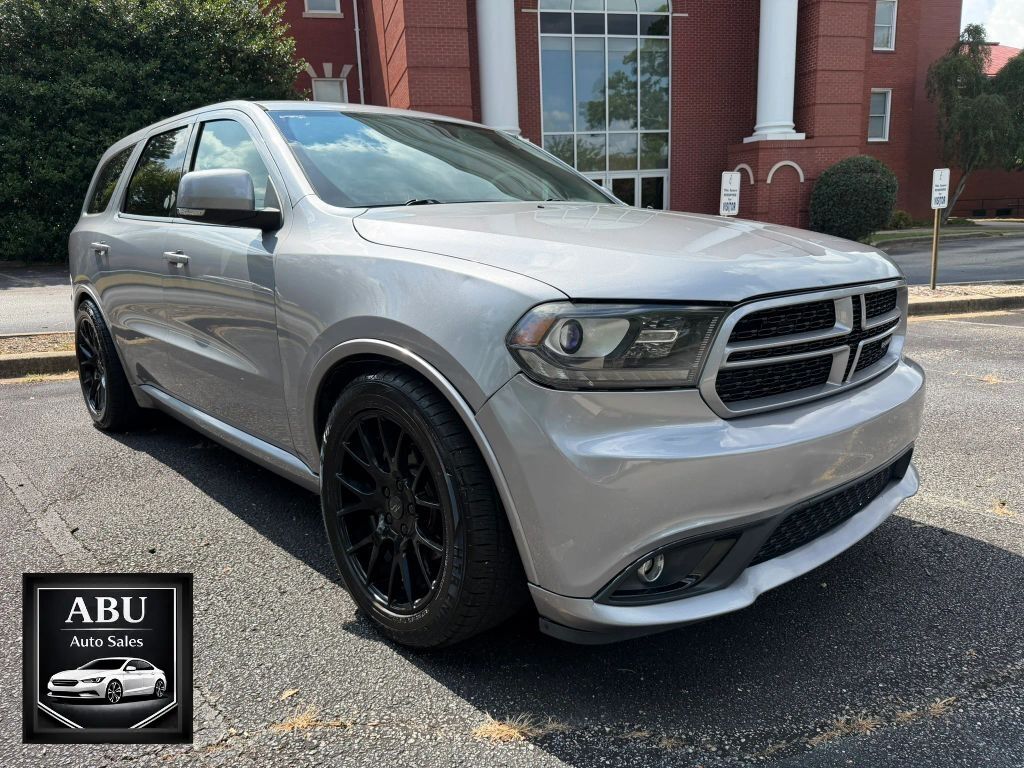 2018 DODGE Durango