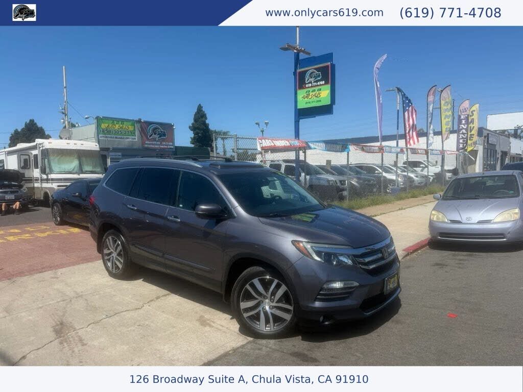 2016 HONDA Pilot