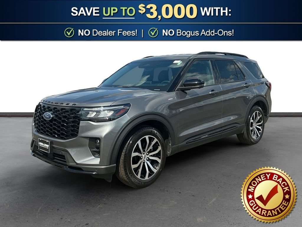 2025 FORD Explorer
