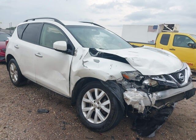 2014 NISSAN Murano
