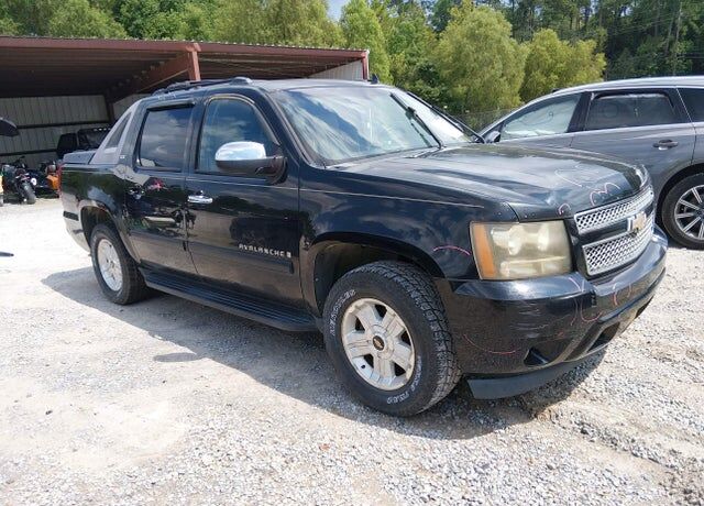 2008 CHEVROLET Avalanche