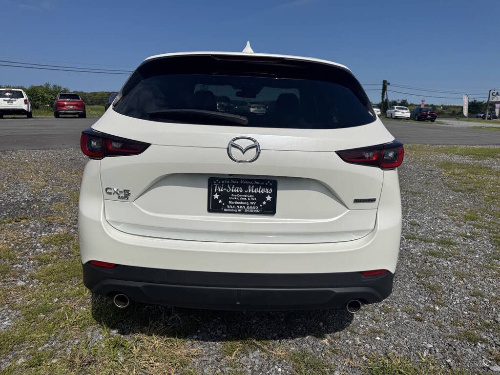 2022 MAZDA CX-5