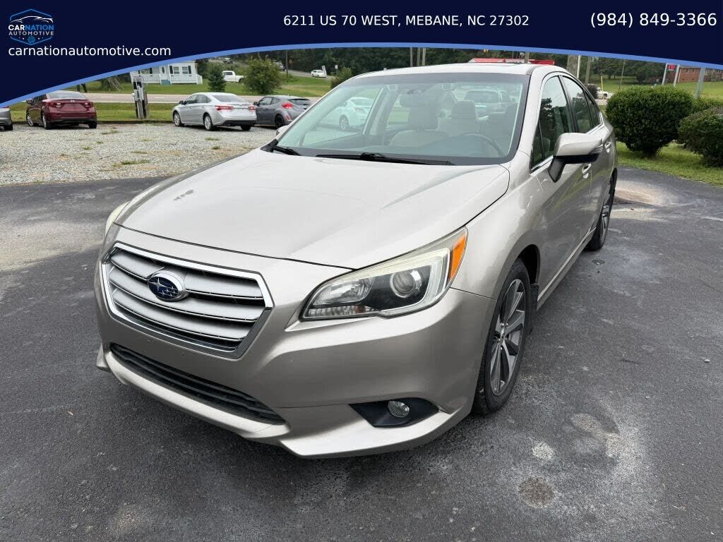 2016 SUBARU Legacy