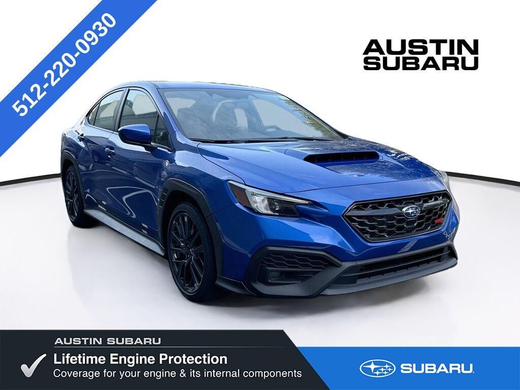 2026 SUBARU WRX