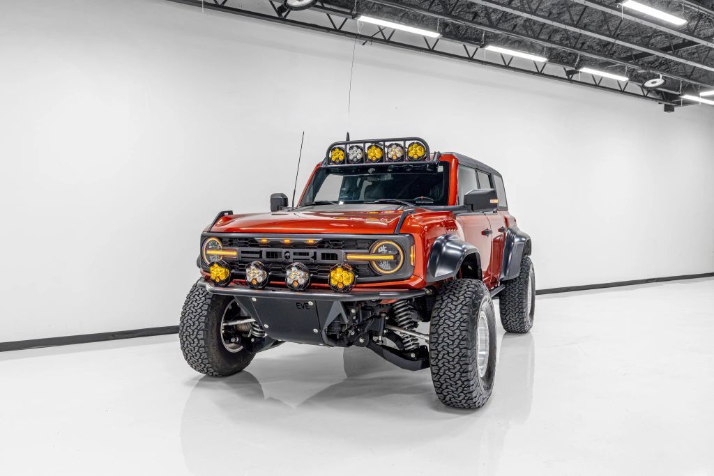 2022 FORD Bronco