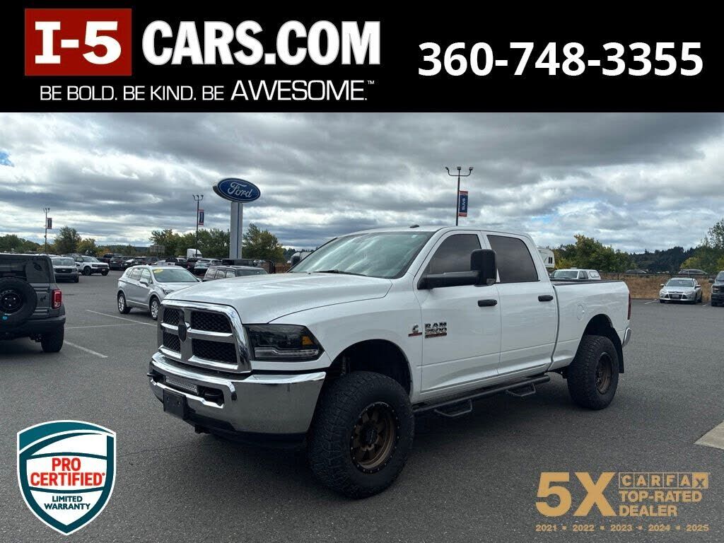 2018 RAM 2500