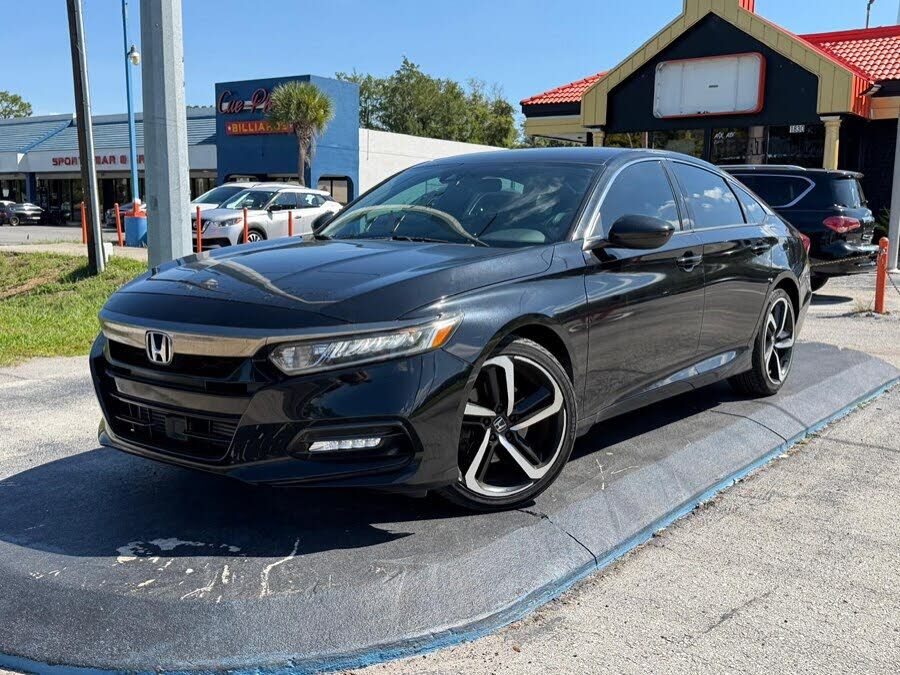 2018 HONDA Accord