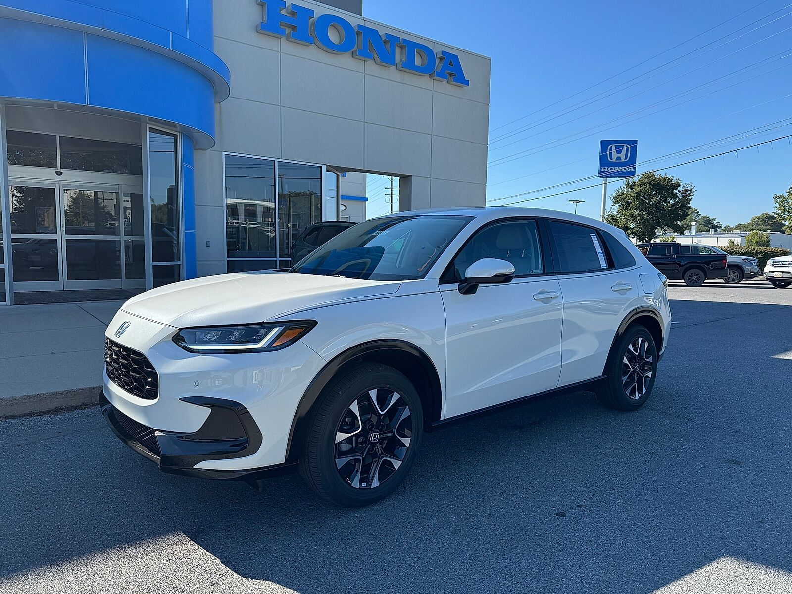 2027 HONDA HR-V