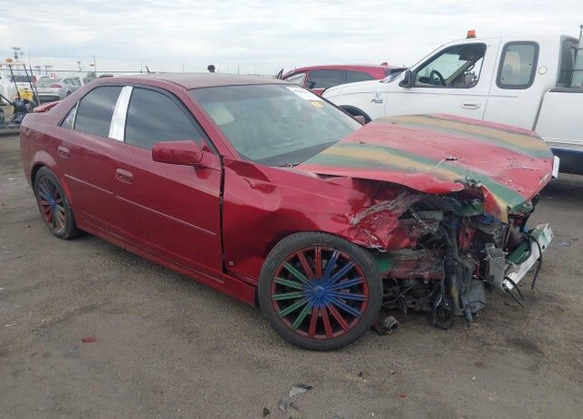 2007 CADILLAC CTS