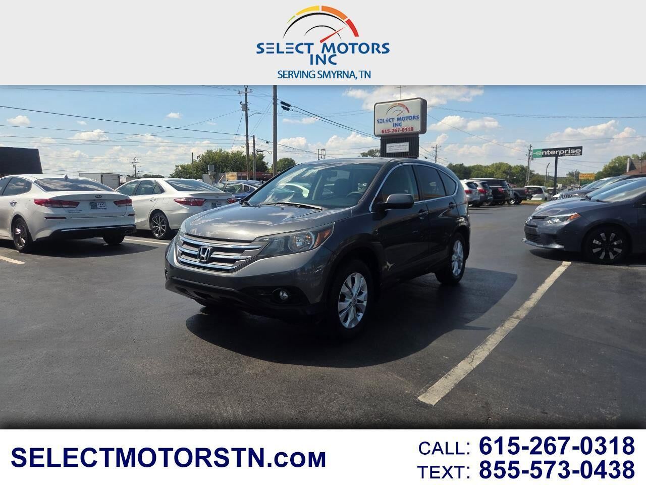 2013 HONDA CR-V