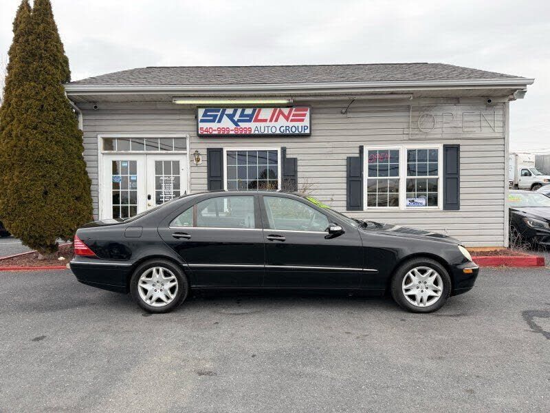 2003 MERCEDES-BENZ S-Class