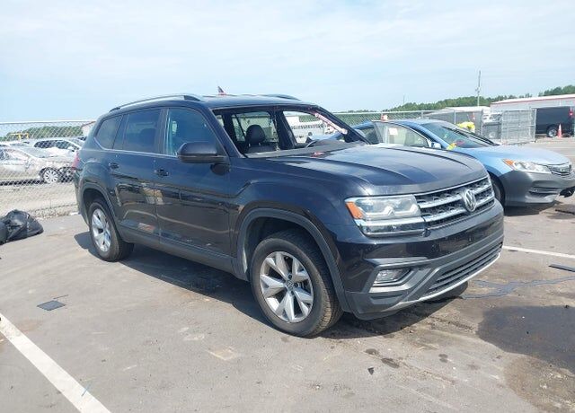 2019 VOLKSWAGEN Atlas