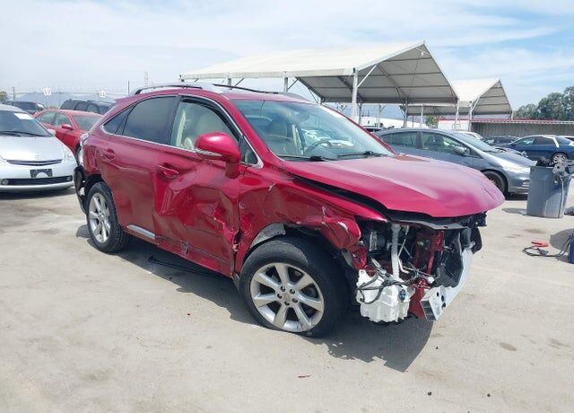 2010 LEXUS RX