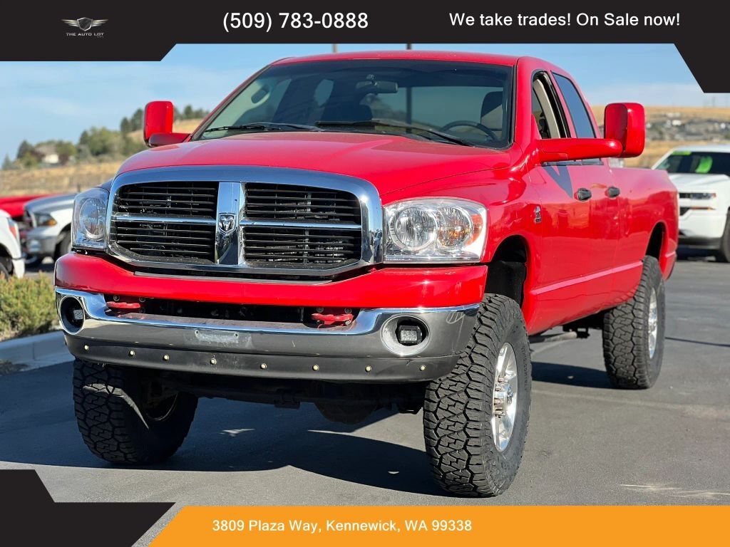 2007 DODGE Ram
