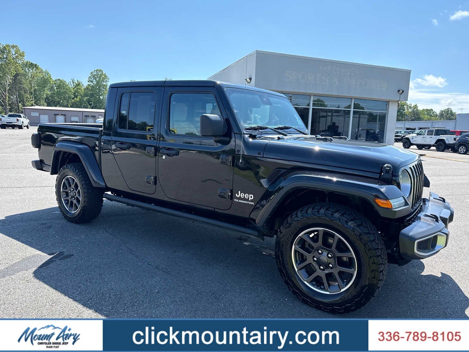 2020 JEEP Gladiator