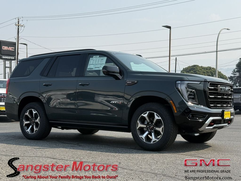 2026 GMC Yukon