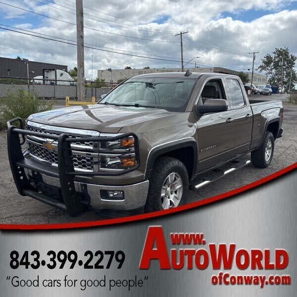 2015 CHEVROLET Silverado