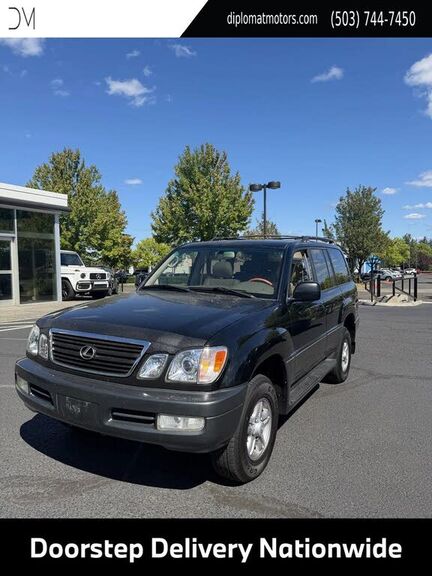 2000 LEXUS LX