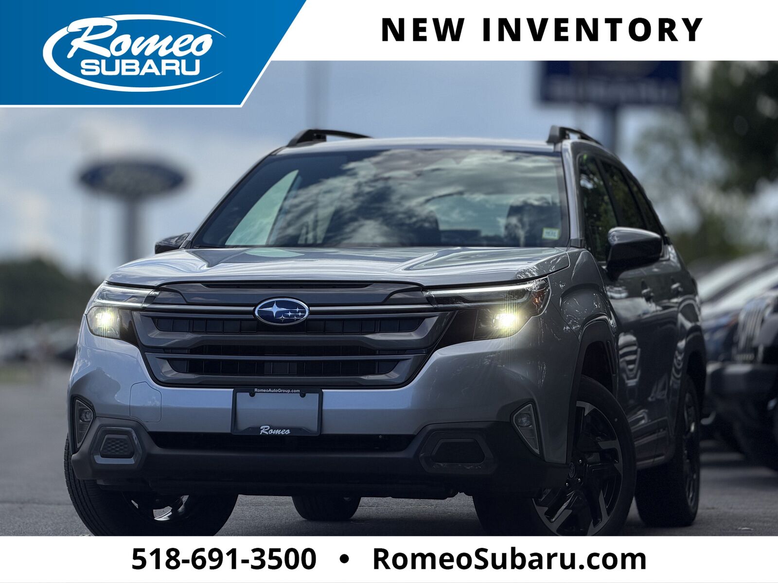 2026 SUBARU Forester
