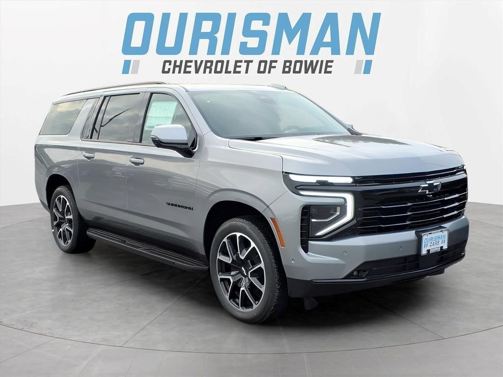 2026 CHEVROLET Suburban