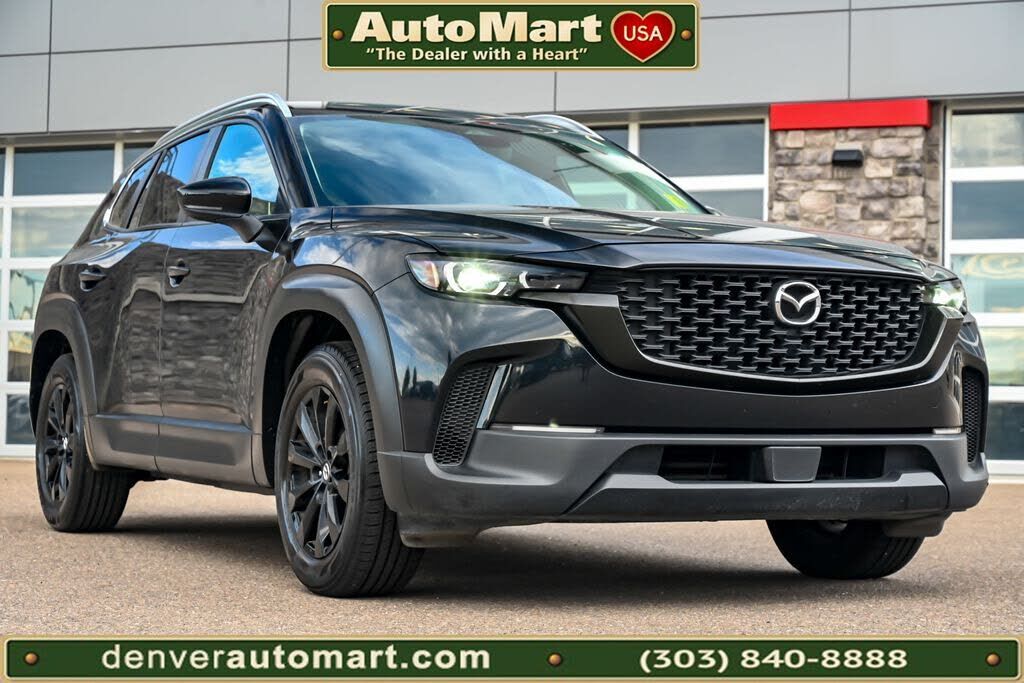 2025 MAZDA CX-50