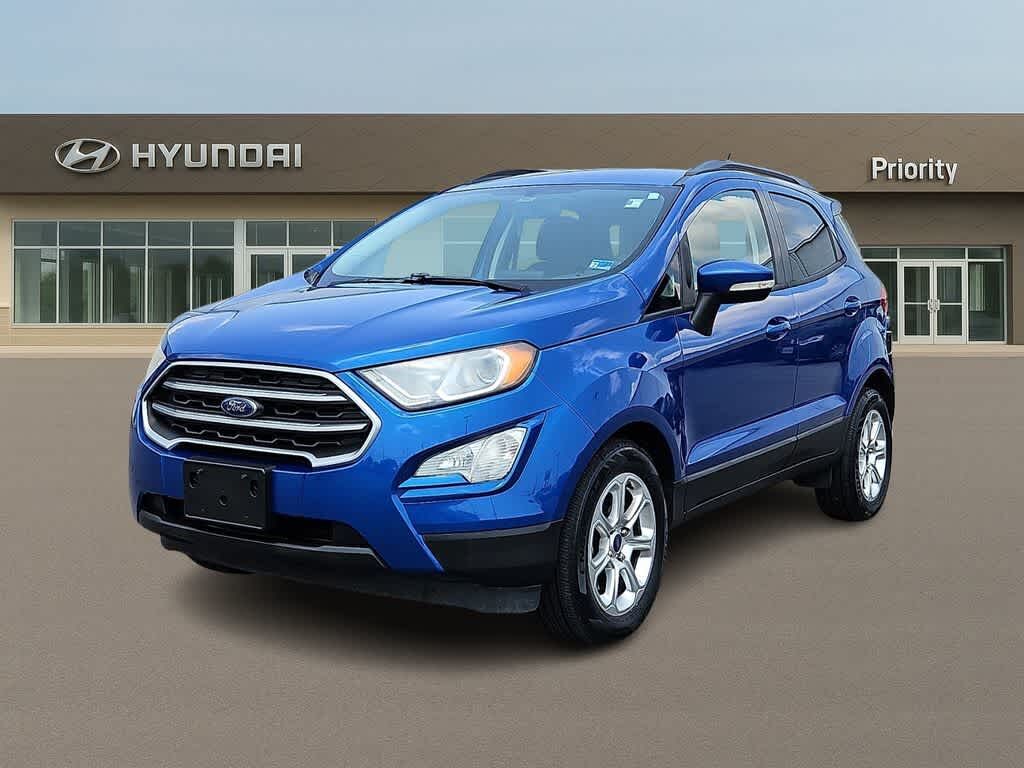 2018 FORD Ecosport