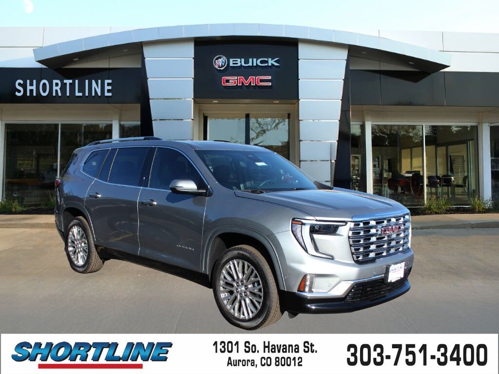 2026 GMC Acadia