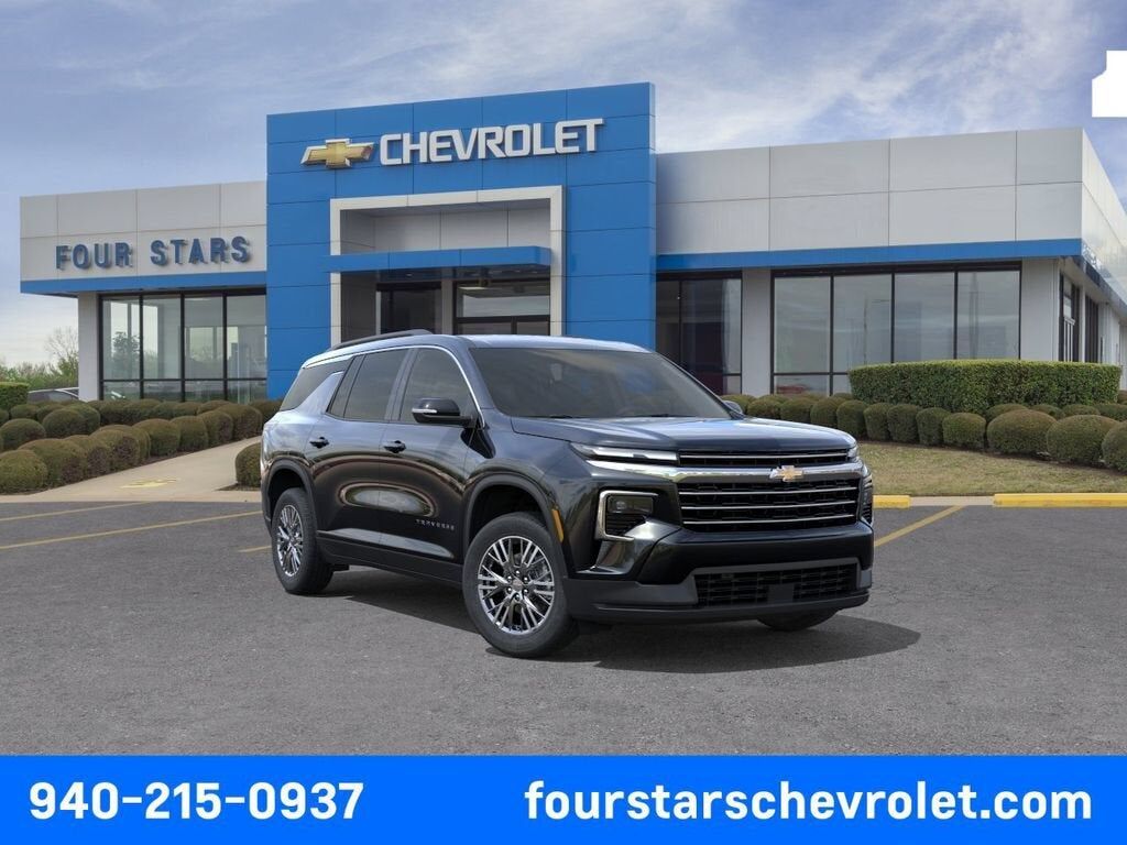 2027 CHEVROLET Traverse