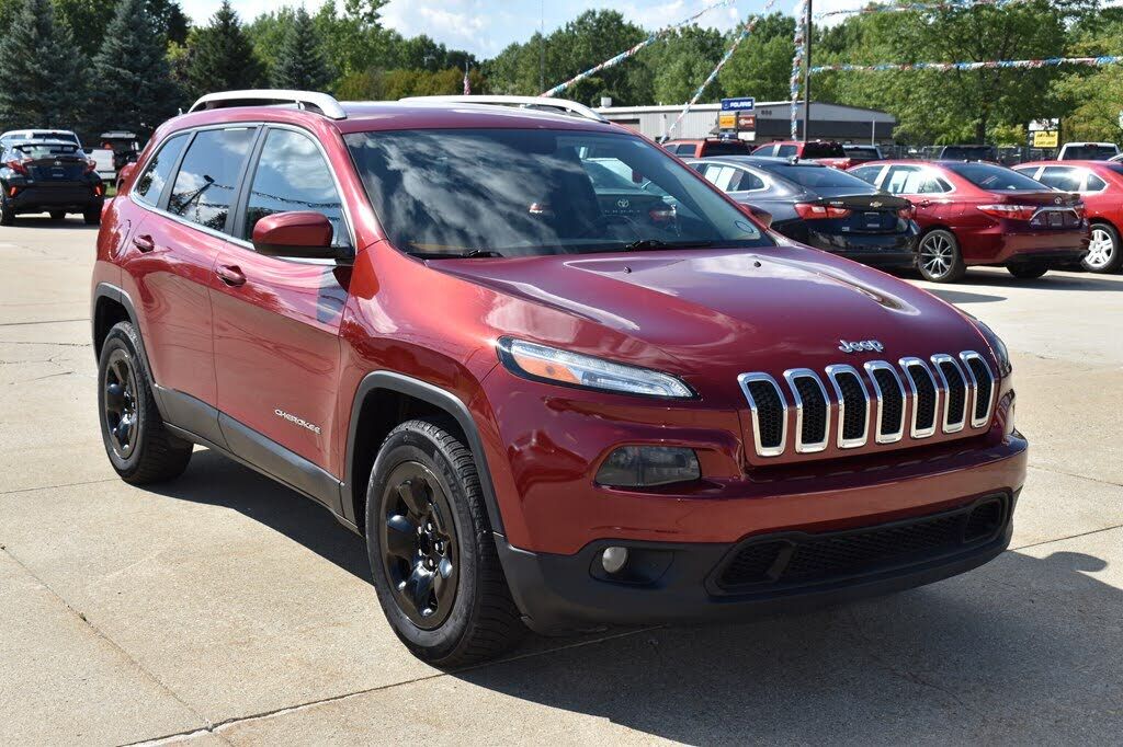 2016 JEEP Cherokee