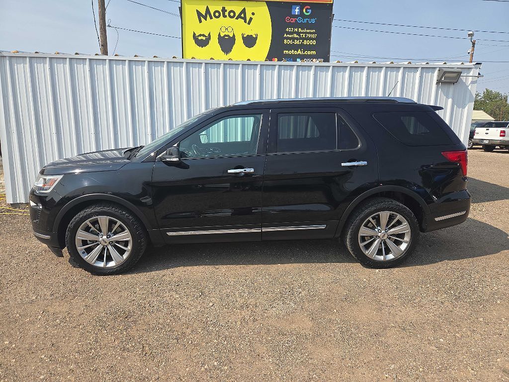2018 FORD Explorer