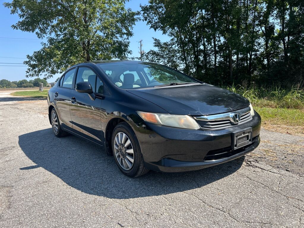 2012 HONDA Civic
