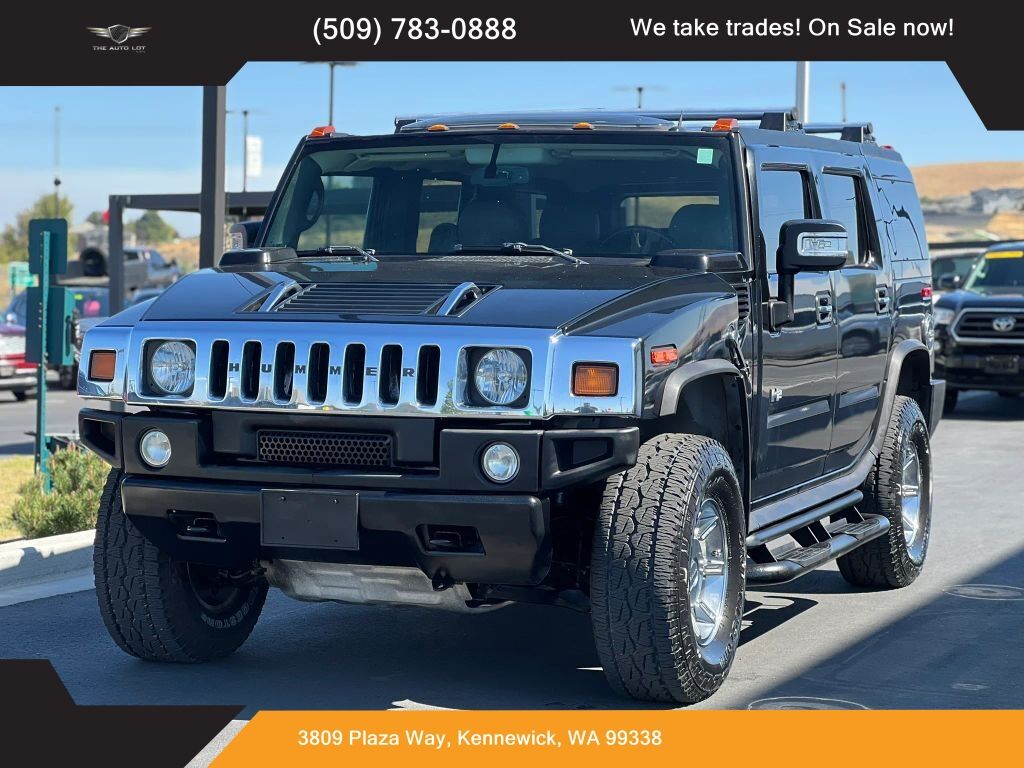 2007 HUMMER H2