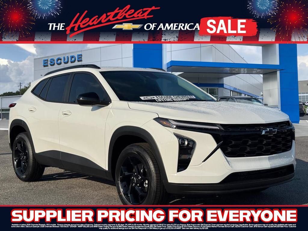 2026 CHEVROLET Trax