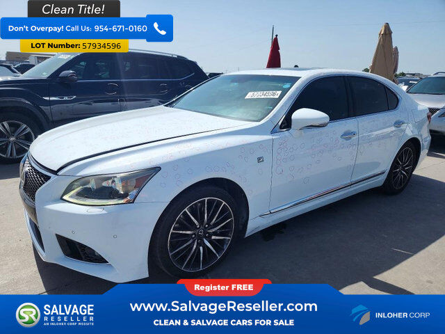 2013 LEXUS LS