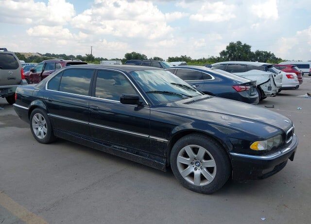 2001 BMW 7 Series